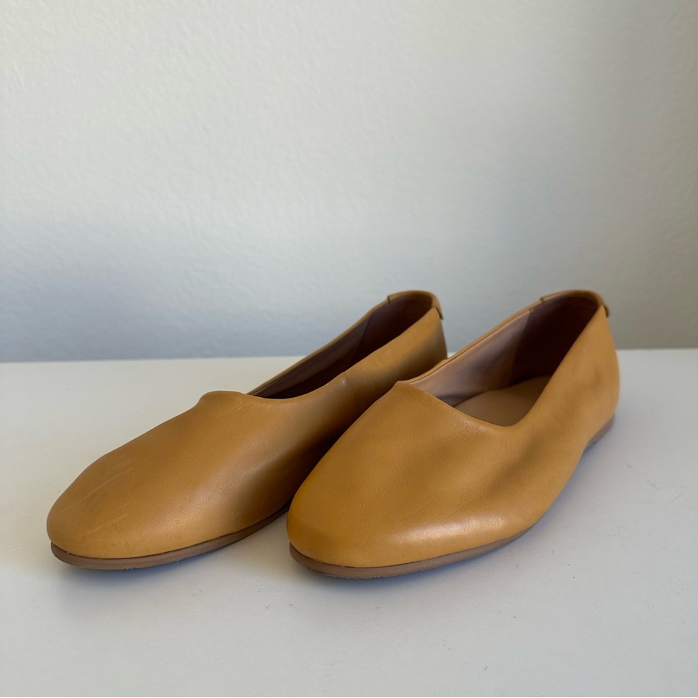 BEEK Swiftlet Ballet Slipper Honey Yellow Flats Shoes